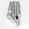 Wave headscarf women's artificial silk scarf 90 large square scarf satin shawl scarf