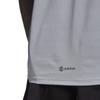 adidas HIIT T Shirts Men's Gray Crew Neck Moderate Straight Fit HL8791