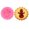 Christmas Linzer Cookie Cutter Multiple Patterns Non-Toxic for Home Winter Holiday Baking DIY Gift Treat Making