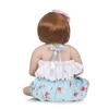 Soft Silicone Simulation Reborn Baby Dolls Artificial Infant Companion Doll