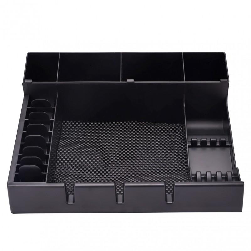Professional Hair Salon Tool Organizer With Removable Layers Brushes Combs Clippers Scissors Storage