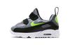 Air Max Tiny 90 Cushioning Low Top Running Shoes Black Silver Infant And Toddler 881924-019