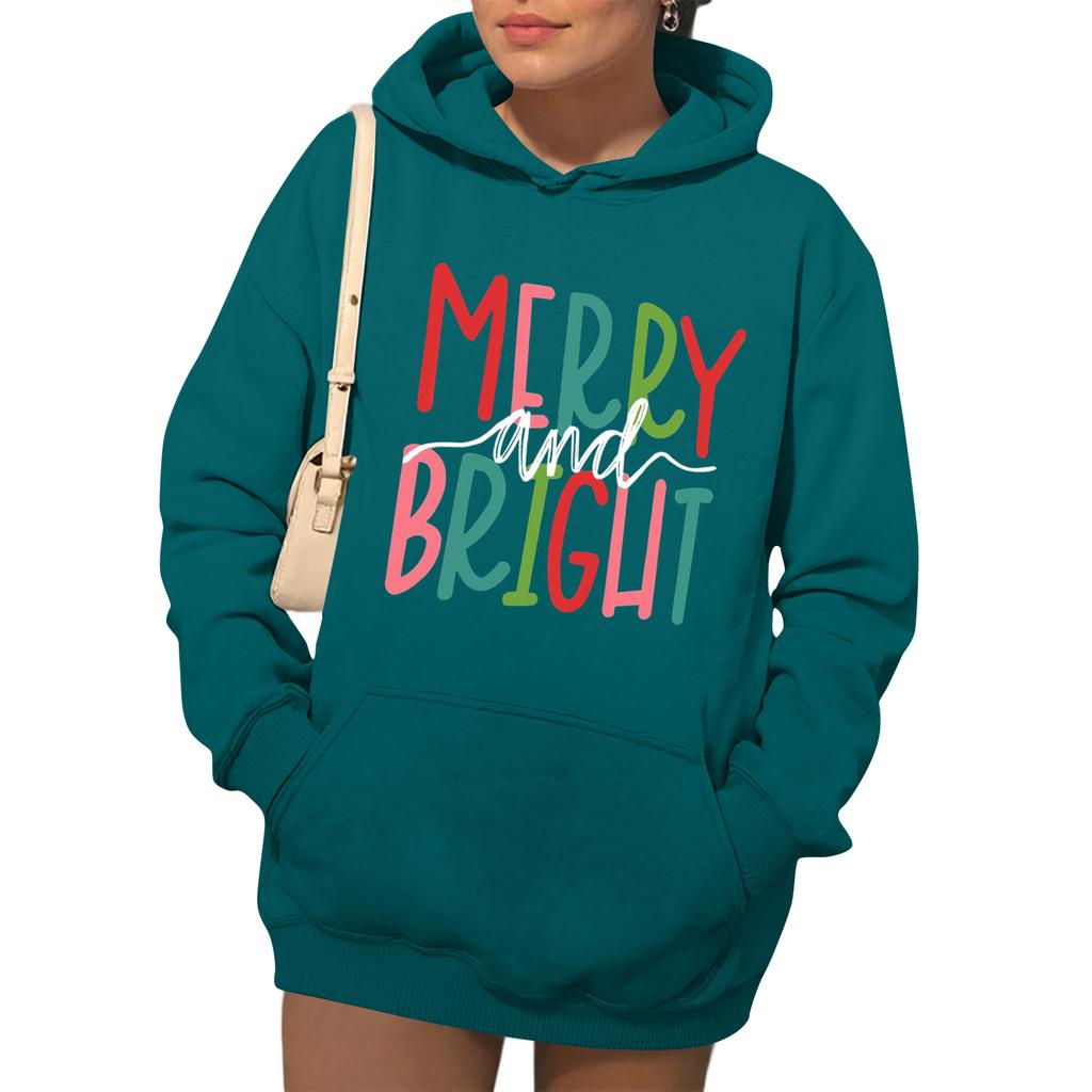 Felpe con cappuccio da donna Felpe moda autunnale Stampate Casual Manica lunga Felpa larga Felpa con cappuccio autunnale