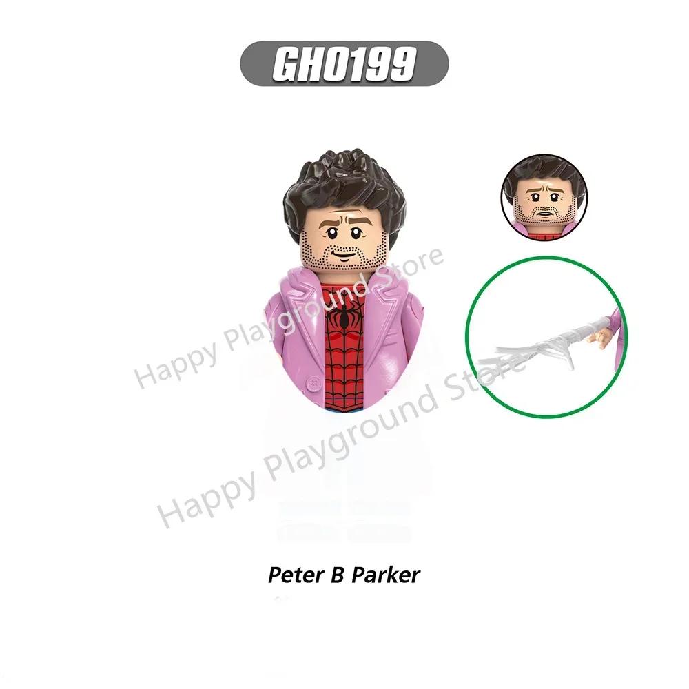 New Anime Super Cartoon TV Movies Heroes Bricks Toy Building Blocks for Kids Collect Toys Model Birthday Gifts