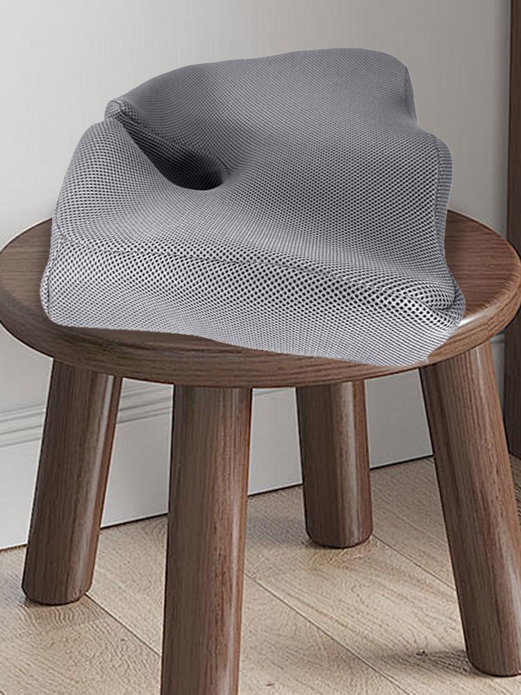 Memory Foam Seat Cushion Breathable Soft Seat Pad Ergonomic Chair Cushion Non Slip Sitting Pad for Buttocks Tailbone