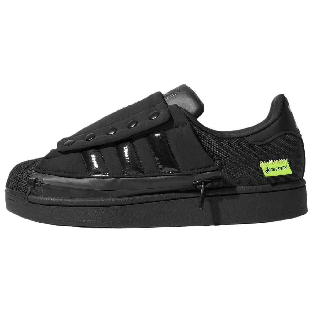 Adidas Originals Superstar 2 Classic Comfortable Skate Shoes Unisex Sneakers Black KJ3658