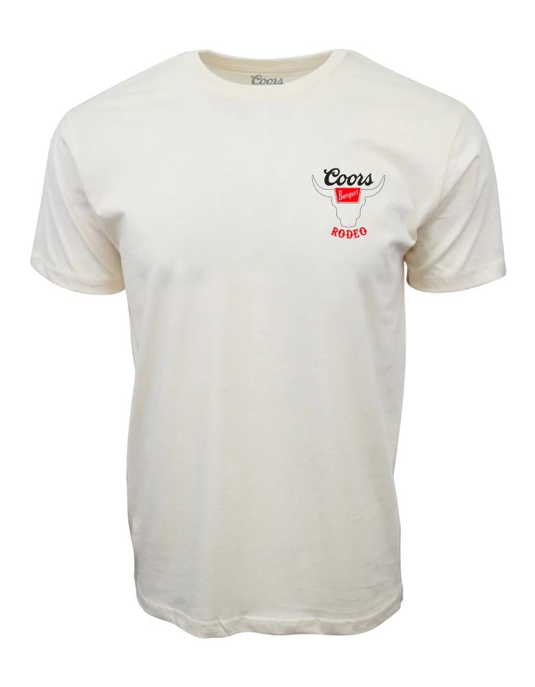 Coors Banquet Black Bull T Shirt Natural S
