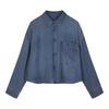 2026 Spring Loose H-Shape Long-Sleeve Shirt