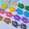 Flower Connector Abstract Large Hollow Flowers Charms Pendant for DIY Hairpin Headwear Earrings Necklaces Jewelry Making