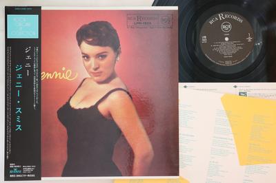 LP Record JENNIE SMITH  Jennie BVJJ2845LPM1523 RCA Japan Obi Jazz Used