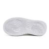 Warrior Synthetic Leather Comfortable Lightweight Fashionable Breathable Durable Low-Top Sneakers Kids Sneakers White WZ-B202MJ