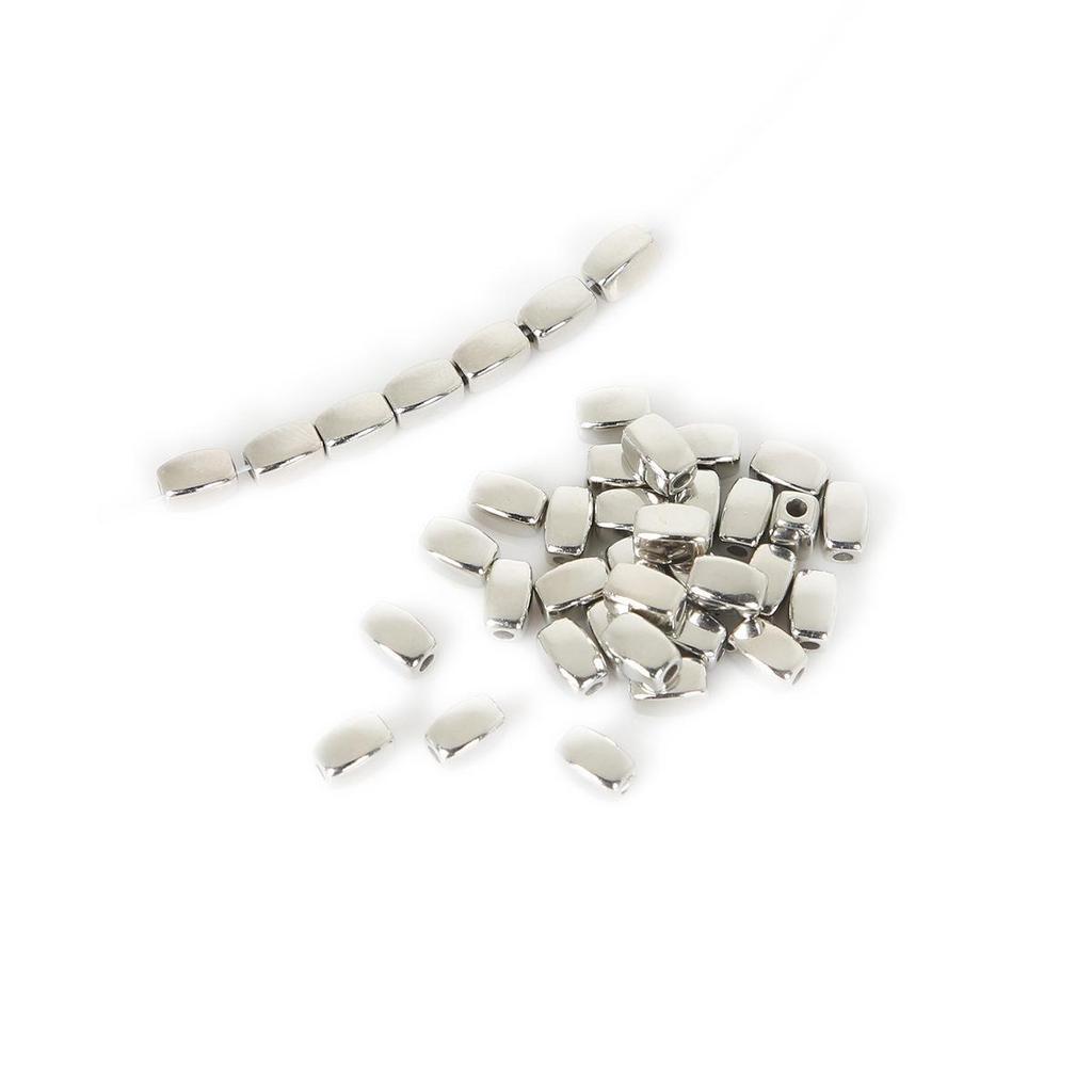 Gold Electroplated Acrylic Beads Pendant Bracelet Necklace Earring Jewelry Making Kit.