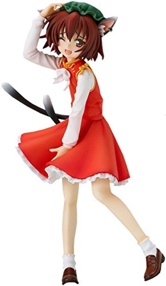 

Touhou Project Orange Scale ПВХ окрашенная готовая фигурка (1/8 продукта) оранжевый