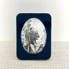 1PC Velvet Luxury Tabletop Velvet Frame Elegant Photo Display 3D High-end Luxury Modern 20x15cm