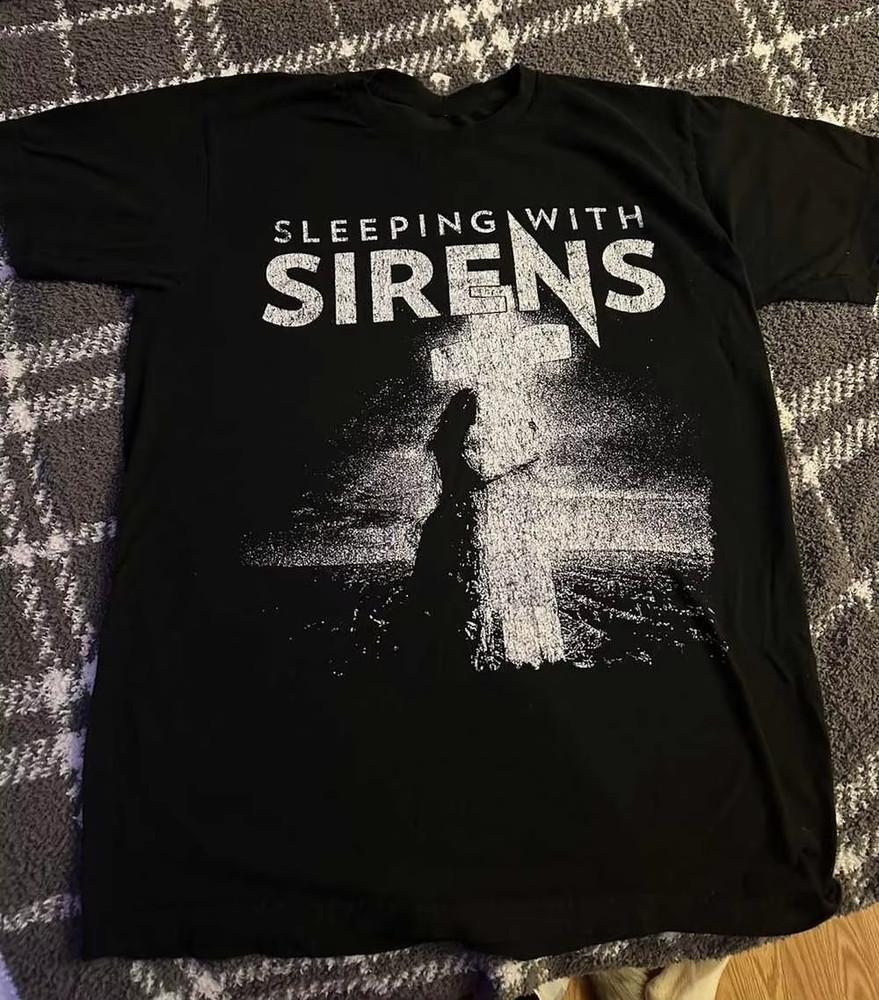 

Sleeping With Sirens Band Cotton Gift for Fan Unisex S to 5XL T-shirt MD90 Unisex T-Shirt XL