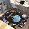 1pc,Cinderella Disney Princess Home Decor Rug Office Chair Mat Outdoor Carpet GiftH078