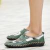 Men's Extra Large Summer Loafers - Breathable Mesh, Handmade, Trendy Casual Shoes (Sizes 45-46)