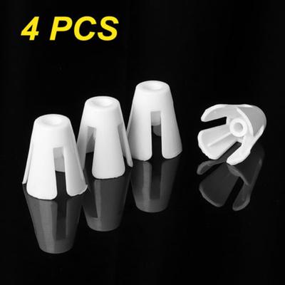4pcs Thread Cone Holder DIY Plastic Thread Spool Cone Holders For 644D 744D Sewing Overlocker Sewing Tools Accessory