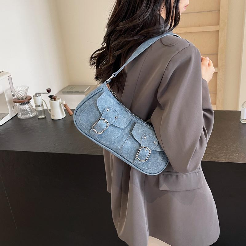 Die diesjährige beliebte kleine Damentasche 225 neue Sommer-Allround-Handtasche Mode-Schulter-Achseltasche