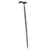 Detachable Wenge Walking Stick Elderly Elegant Ergonomic Walking Cane for Rehabilitation Stroll