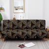 Universal Printed Sofa Cover for Armless Folding Sofas