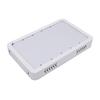 6000 LM LED Grow Light Full Spectrum Hanging Plants Light 30W 5 Dimmable Settings Dual Built in Fans for Indoor Plants
