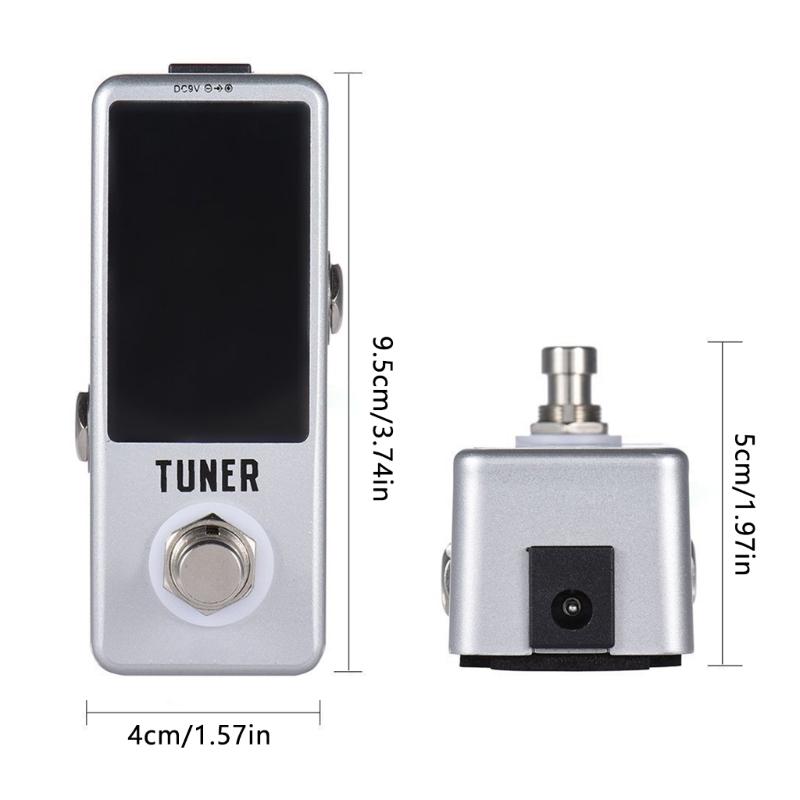 Reliability Folk Guitar Tuner Recording Studio Tuner Stage Performances Tuner for Musicians Of Various Skill Levels