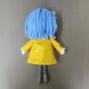 Grenseoverskridende Coraline Blekksprut Plysj Anime Feriedukke