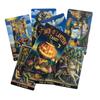 Jack Lantern Tarot Cards Divination Deck English Versions Edition Oracle Board Playing Game For Party
