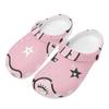 For Women Men Graphic Printed EVA Clogs Breathable Lightweight Slip On Casual Footwear Soft Sole Summer Sandals Casual Daily Wear