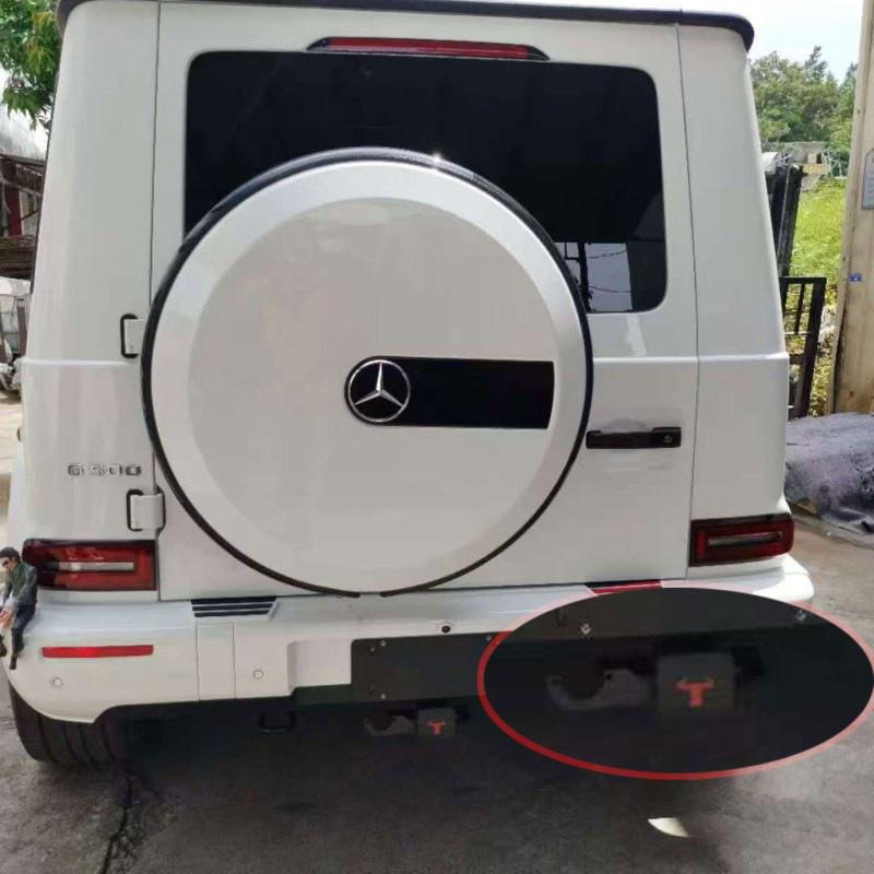 Compatible Tow Hooks for Mercedes-Benz G-Class: Fits G350/G500/G63/G65 Rear Square Opening Base (25-Pack)