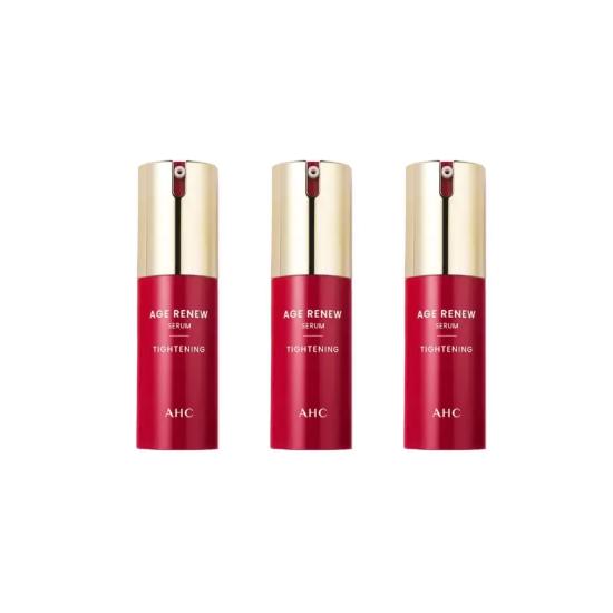AHC AGE RENEW Tightening Cream 50ml / Serum 25ml / Cream Mist 100ml / Eye Cream 30ml / Mask Pack 28 G (26 Options)