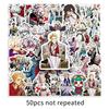 50 Abyss War Ghost GachiaKuta Anime Waterproof Decorative Stickers