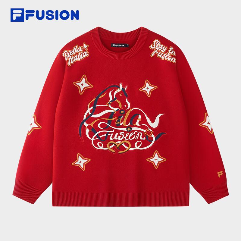FILA FUSION Dimitri Knitted Sweater