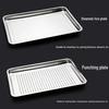 Yude 304 Stainless Steel Perforated Steamer Tray