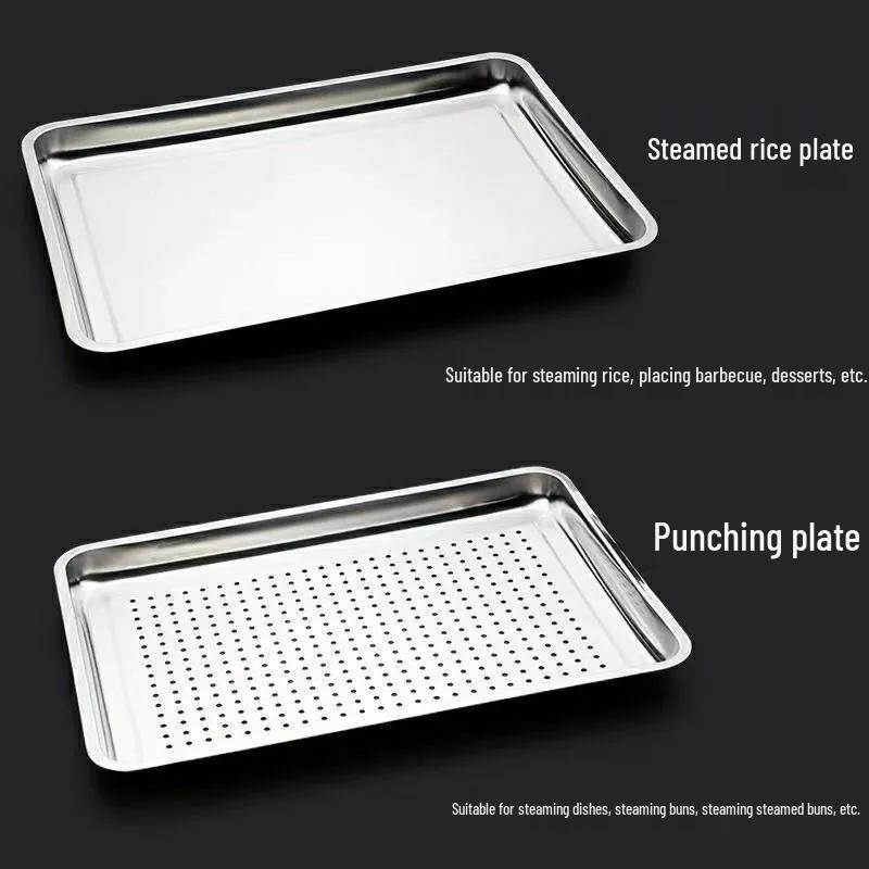 Yude 304 Stainless Steel Perforated Steamer Tray