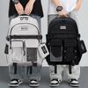 SNOOPY Backpack for Boys And Girls, New Large Capacity Schoolbag for Middle And High School Students,