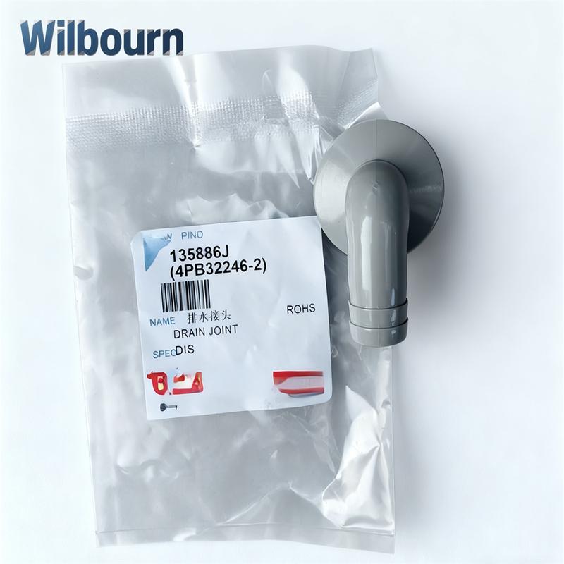 External unit drain pipe, joint pipe, condensation defrost outlet, external unit drain connector for Daikin air conditioner acce