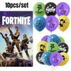 Decorações de Festa de Aniversário com Tema Fortnite Balões de Látex Mais Vendido Transfronteiriço