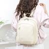 Stilvoller gesteppter Rucksack für Damen Modisches Design mit mehreren Taschen und verstellbaren Trägern