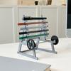 Versatile Stationery Storage Rack Stylish Pencil Case Creative Barbell Pen Holder  Bookshelves