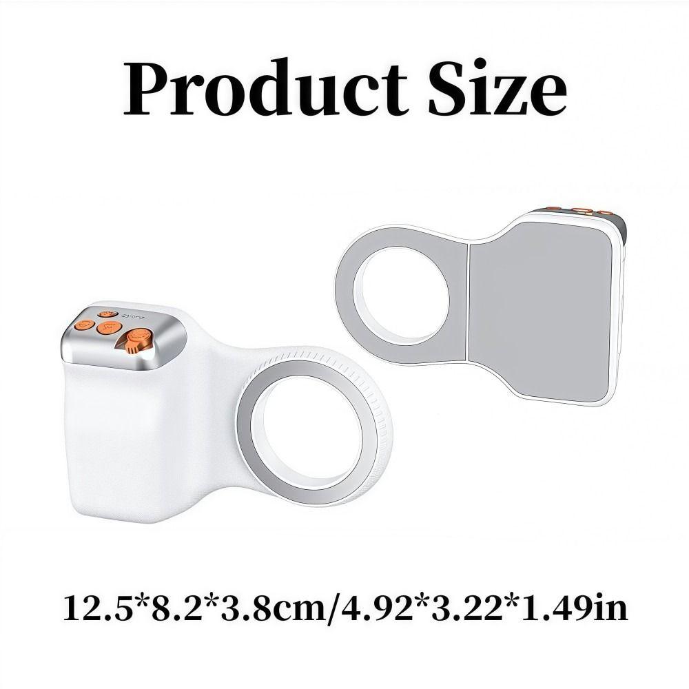 Double-sided Magnetic Phone Camera Shoot Hand Grip Remote Control Phone Shooting Holder for Phone12-17/HUAWEI/SAMSUNG ETC