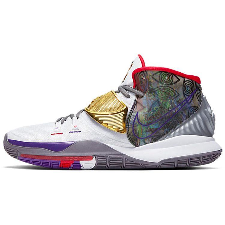 Nike Kyrie 6 Collezione Preheat Houston CN9839-100