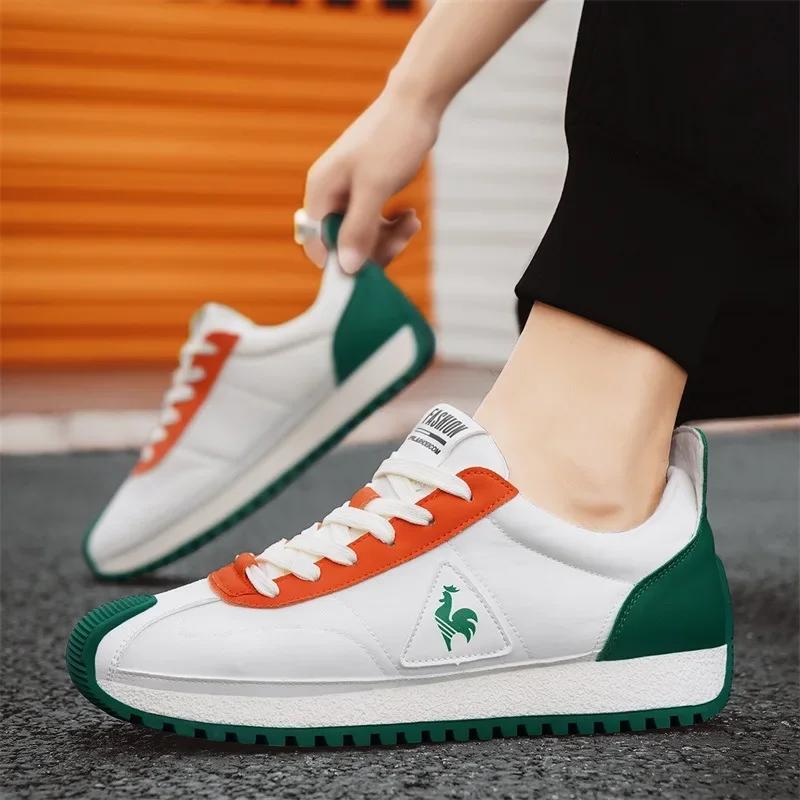 Sito-ufficiale Scarpe da Ginnastica Casual da Uomo Estive Comode Traspiranti con Lacci Scarpe da Corsa Scarpe da Esterno da Uomo con Suola Morbida
