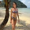 2024 Trendy Sheer Tie-Up Tan Line-Free Women's Bikini Swimsuit