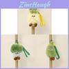 Realistic Fruit Plush Keychains With Short Pile Fabric For Bag Accessories