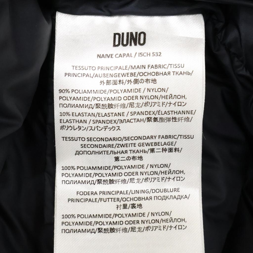 DUNO Navy NAIVE ISCH532 Switching Down Coat coat 42 NavyUsed