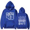 Ken Block 43 Mikina Pánská Dámská Estetický Potisk Mikiny Unisex Podzim/Zima Mikina S Kapucí Pulovr Mikina Pánská Oversized