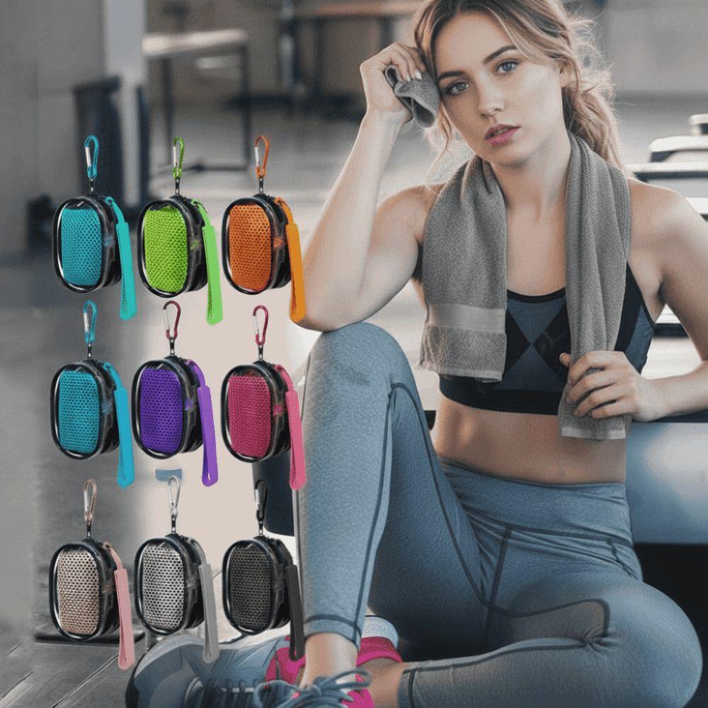 Quick Dry Cooling Towel Polyester Ice Towel Durable Fitness Towel  Outdoor Activities