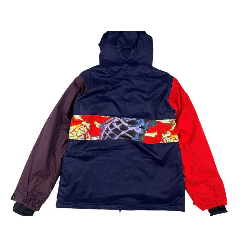 Single Men's Single-Board Double-Board Thickened Ski Suit Couple Plus Size Outdoor Windproof Waterproof Cotton Added Cotton-padded Jacket Outerwear